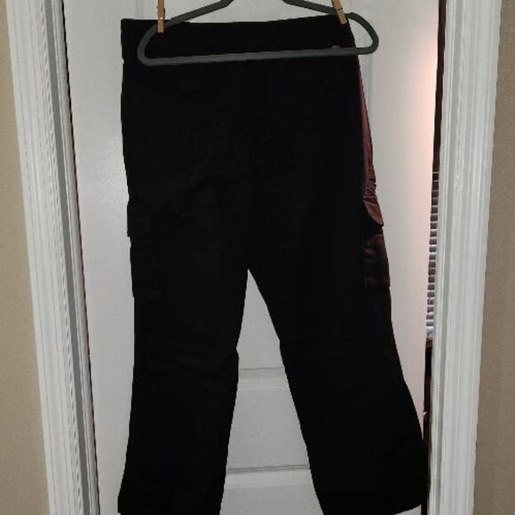 Women's Black Dickie's black cargo pants - Picture 2 of 9